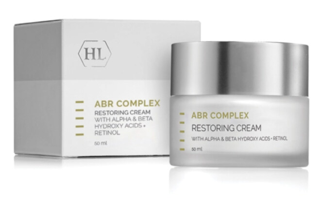 Holy Land ABR Complex Restoring Cream — ночной восстанавливающий крем для лица