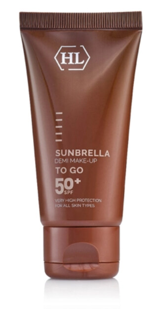  Holy Land Sunbrella Demi Make-Up Sun Protector SPF 50+ – Тонированный солнцезащитный крем SPF 50+, 50 мл