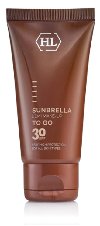 Holy Land Sunbrella Demi Make-Up Sun Protector SPF 30 – Тонированный солнцезащитный крем SPF 30