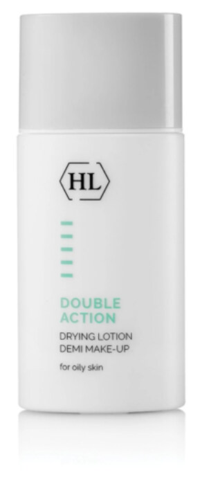 Holy Land Double Action Drying Lotion Demi Make-up – Подсушивающий лосьон с тонирующим эффектом, 30 мл