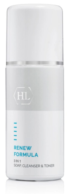 Holy Land Renew Formula 3 In 1 Soap, Cleanser & Toner – Очиcтитель 3 в 1
