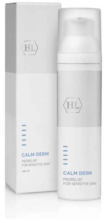 Holy Land Calm Derm Psorelief — Крем для уменьшения шелушения