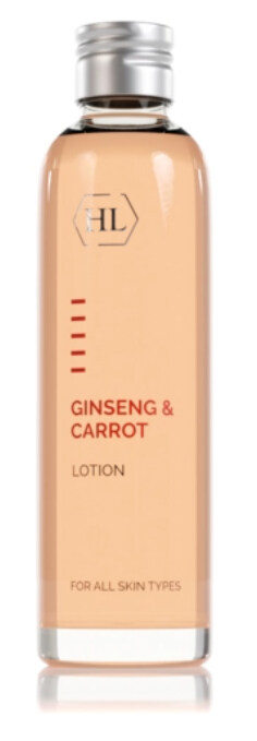 Holy Land Ginseng & Carrot Face Lotion — Увлажняющий лосьон для лица