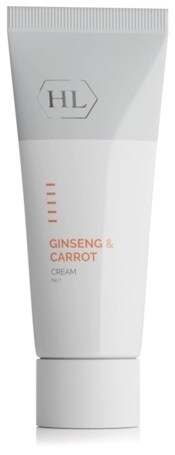 Holy Land Ginseng & Carrot Cream №1 — Увлажняющий крем №1 с морковью и женьшенем