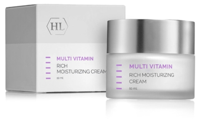 Holy Land Multi Vitamin Rich Moisturizing Cream — Увлажняющий крем с мультивитаминным комплексом