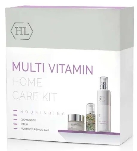 Набор для ухода с витаминным комплексом / MULTI VITAMIN KIT / Holy Land