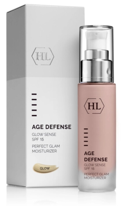 Holy Land Age Defense Glow Sense SPF 15 — Увлажняющий крем с тональным эффектом