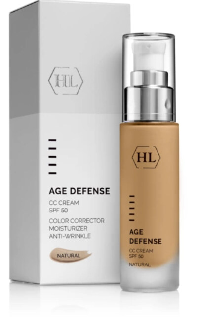 Holy Land Age Defense CC Cream SPF 50 — Корректирующий CC крем SPF 50 Natural