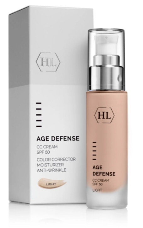 Holy Land Age Defense CC Cream SPF 50 — Корректирующий CC крем SPF 50 (Светлый)
