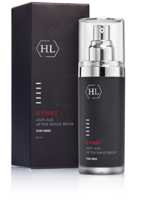 Holy Land B First Anti-Age After Shave Balm — Бальзам после бритья
