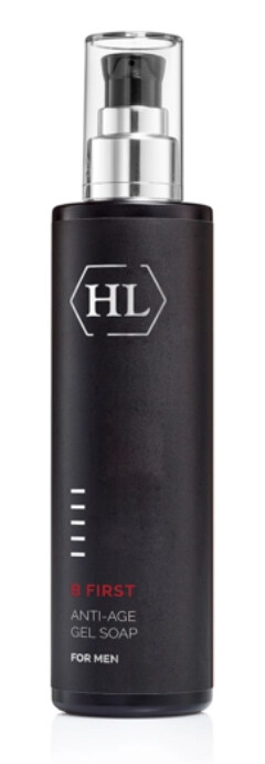 Holy Land B First Anti-Age Gel Soap — Очищающее гель-мыло