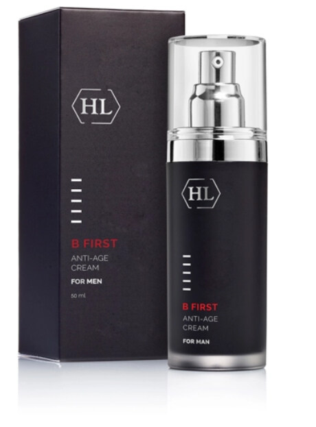 Holy Land B First Anti-Age Cream — Увлажняющий антивозрастной крем