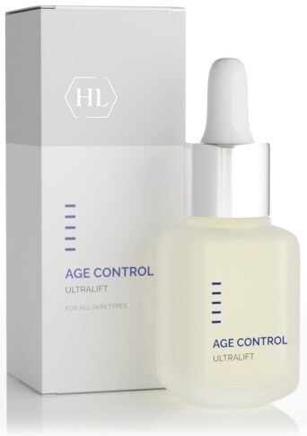Концентрат для мгновенного лифтинга  AGE CONTROL ULTRA LIFT  Holy Land 15ml