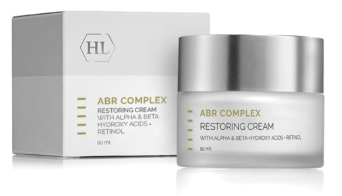 Holy Land ABR Complex Restoring Cream — ночной восстанавливающий крем для лица