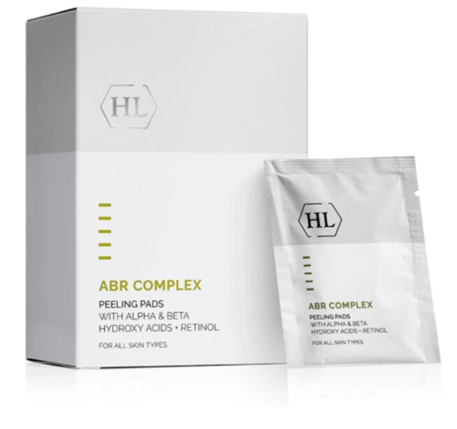Holy Land ABR Complex Pads — отшелушивающие салфетки для лица