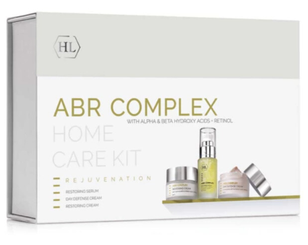 Holy Land ABR Complex Kit — набор для лица (дневной защитный крем 50 мл + ночной восстанавливающий крем 50 мл + восстанавливающая сыворотка 30 мл)