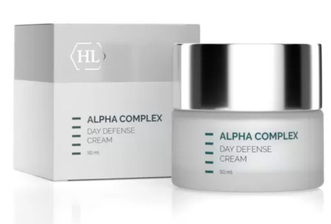 Holy Land Alpha Complex Day Defense Cream SPF 15 — дневной защитный крем для лица