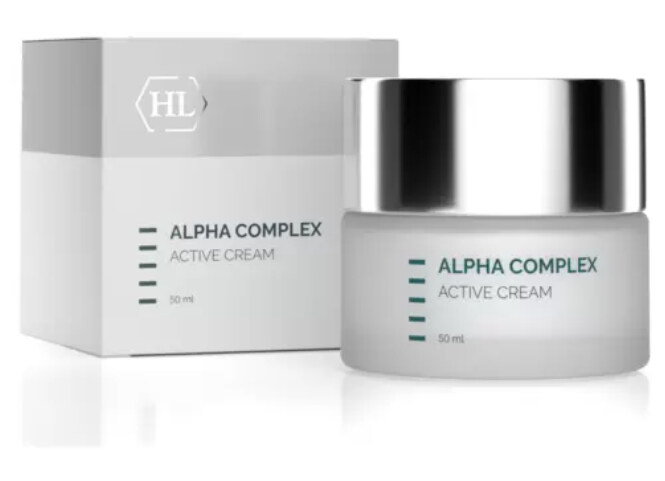 Holy Land Alpha Complex Active Cream — активный крем для лица
