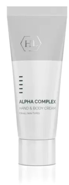 Holy Land Alpha Complex Hand & Body Cream — крем для рук и тела
