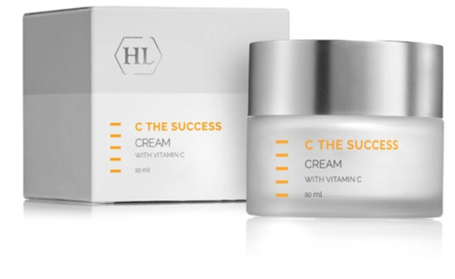 Holy Land C The Success Cream — крем для лица с витамином C