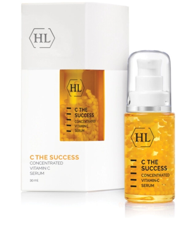Holy Land C The Success Concentrated Vitamin C Serum — концентрированная сыворотка для лица с витамином С