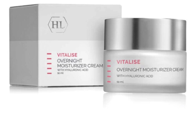 Holy Land Vitalise Overnight Moisturizer Cream — ночной питательный крем для лица