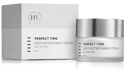 Holy Land Perfect Time Deep Acting Night Cream — ночной крем для лица