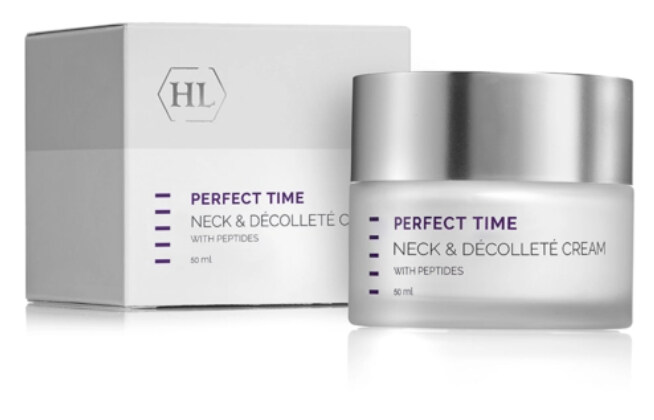 Holy Land Perfect Time Neck & Decollete Cream — крем для шеи и декольте