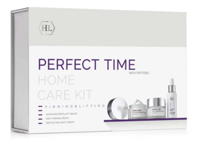 Holy Land Perfect Time Kit — набор для лица (сыворотка 30 мл + дневной крем 50 мл + ночной крем 50 мл)