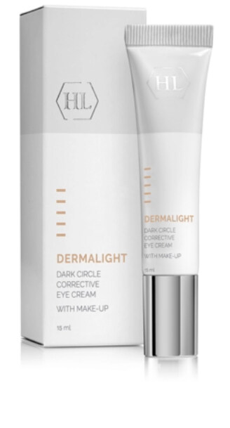 Holy Land Dermalight Dark Circle Corrective Eye Cream With Make-up — тонирующий корректирующий крем для век