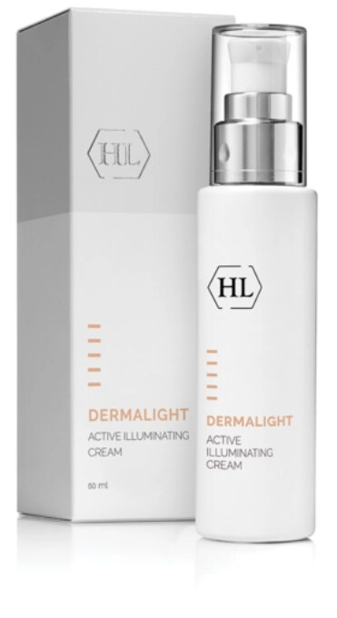 Holy Land Dermalight Active Illuminating Cream — активный осветляющий крем для лица