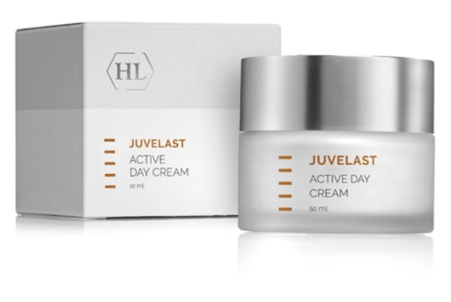 Holy Land Juvelast Active Day Cream — активный дневной крем