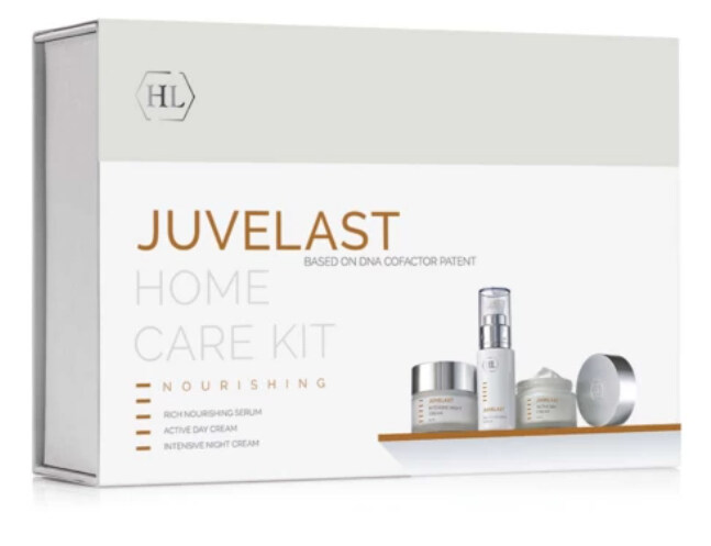 Holy Land Juvelast Kit — набор для лица (сыворотка 30 мл + дневной крем 50 мл + ночной крем 50 мл)