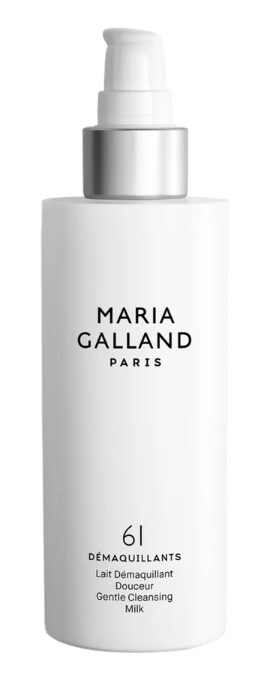 Maria Galland Paris 61 Gentle Cleansing Milk — молочко для снятия макияжа и нежного очищения кожи, 200 мл