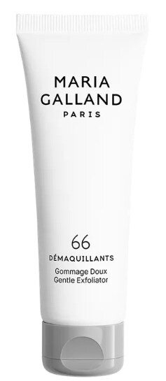 Maria Galland Paris 66 Gommage Doux — нежный энзимный пилинг для всех типов кожи, 50 мл