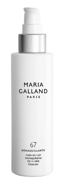 Maria Galland Paris 67 Oil-in-Milk Sublime Cleanser — гидрофильное очищающее масло для всех типов кожи, 200 мл