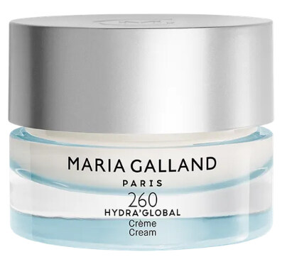 Maria Galland Paris 260 Hydra’Global Cream — увлажняющий крем для лица, подходит для всех типов кожи, 50 мл