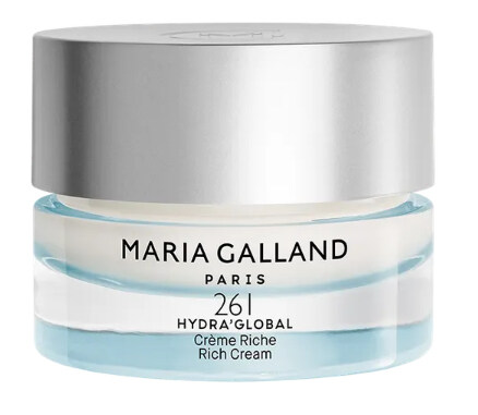 Maria Galland Paris 261 Hydra’Global Rich Cream — увлажняющий питательный крем для сухой кожи, 50 мл