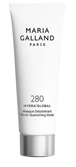 Maria Galland Paris 280 Hydra’Global Thirst-Quenching Mask — увлажняющая маска для лица для всех типов кожи, 75 мл