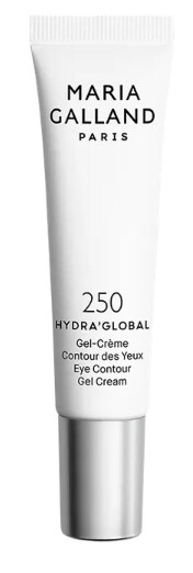 Maria Galland Paris 250 Hydra’Global Eye Contour Gel Cream — гель-крем для век против тёмных кругов и морщин, 15 мл