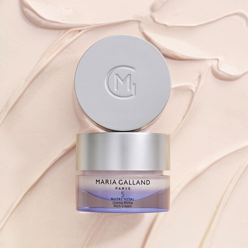 Maria Galland 5 NUTRI'VITAL VELVET NOURISHING CREAM Культовый интенсивно питающий ночной крем, 50мл