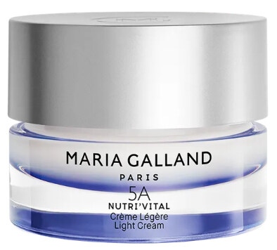 Maria Galland Paris 5A Nutri’Vital Light Cream — лёгкий омолаживающий крем для сухой кожи, 50 мл