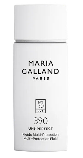 Maria Galland Paris 390 Multi Protection Fluid SPF 30 — защитный флюид-праймер от синего света, 30 мл