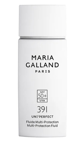 Maria Galland Paris 391 Multi Protection Fluid SPF 50 — защитный флюид-праймер от синего света, 30 мл