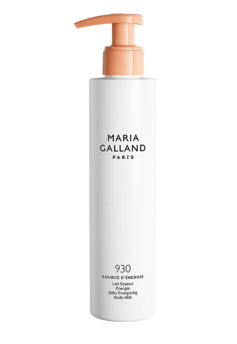Maria Galland Paris 930 Silky Energizing Body Milk — шелковистое молочко для тела, 200 мл