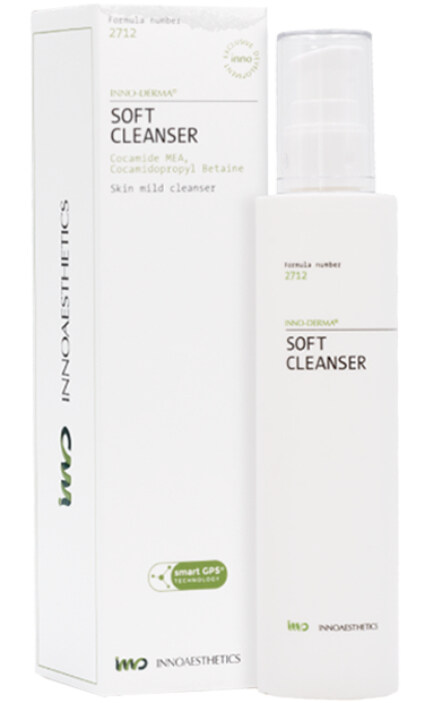Innoaesthetics SOFT CLEANSER — очищающий гель для чувствительной кожи, 200 мл