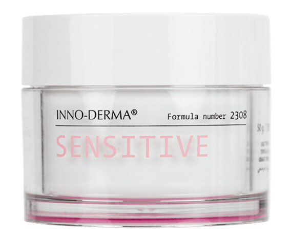 Innoaesthetics SENSITIVE CREAM — лёгкий крем для очень чувствительной кожи, 50 мл