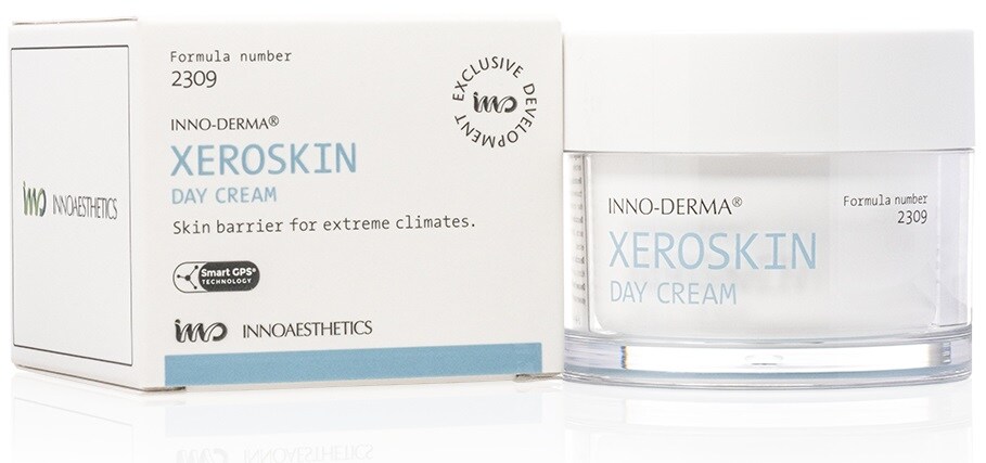 Innoaesthetics XEROSKIN DAY CREAM — дневной крем для сухой кожи, терапии ксероза, 50 мл