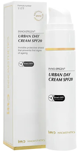 Innoaesthetics EPIGEN URBAN DAY CREAM SPF 20 — дневной эпигенетический крем с UV-защитой, 50 мл