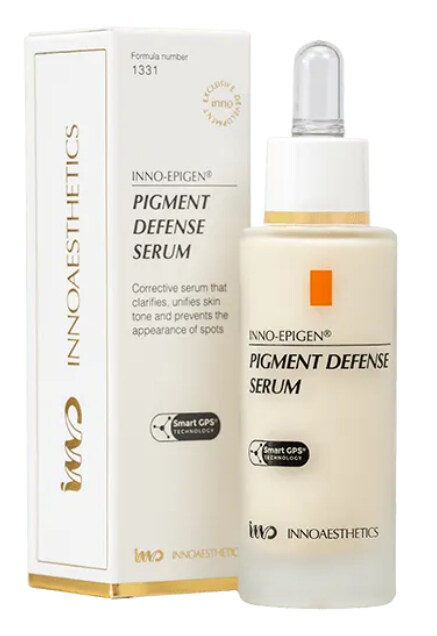 Innoaesthetics Epigen Pigment Defense Serum — эпигенетическая сыворотка для осветления кожи, 30 мл